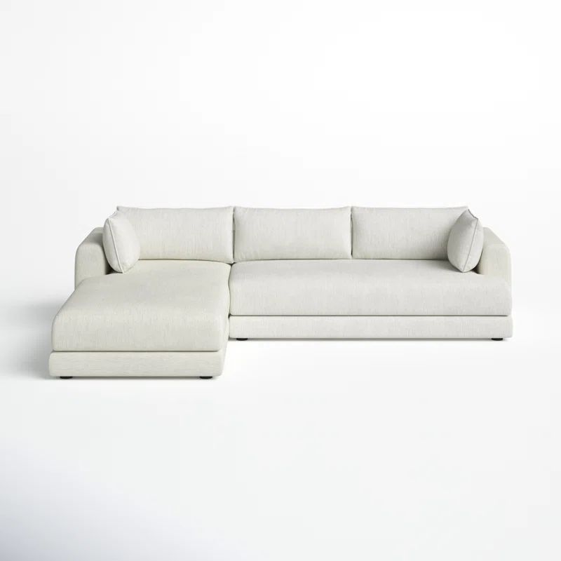 Aldridge Upholstered Sectional | Wayfair North America