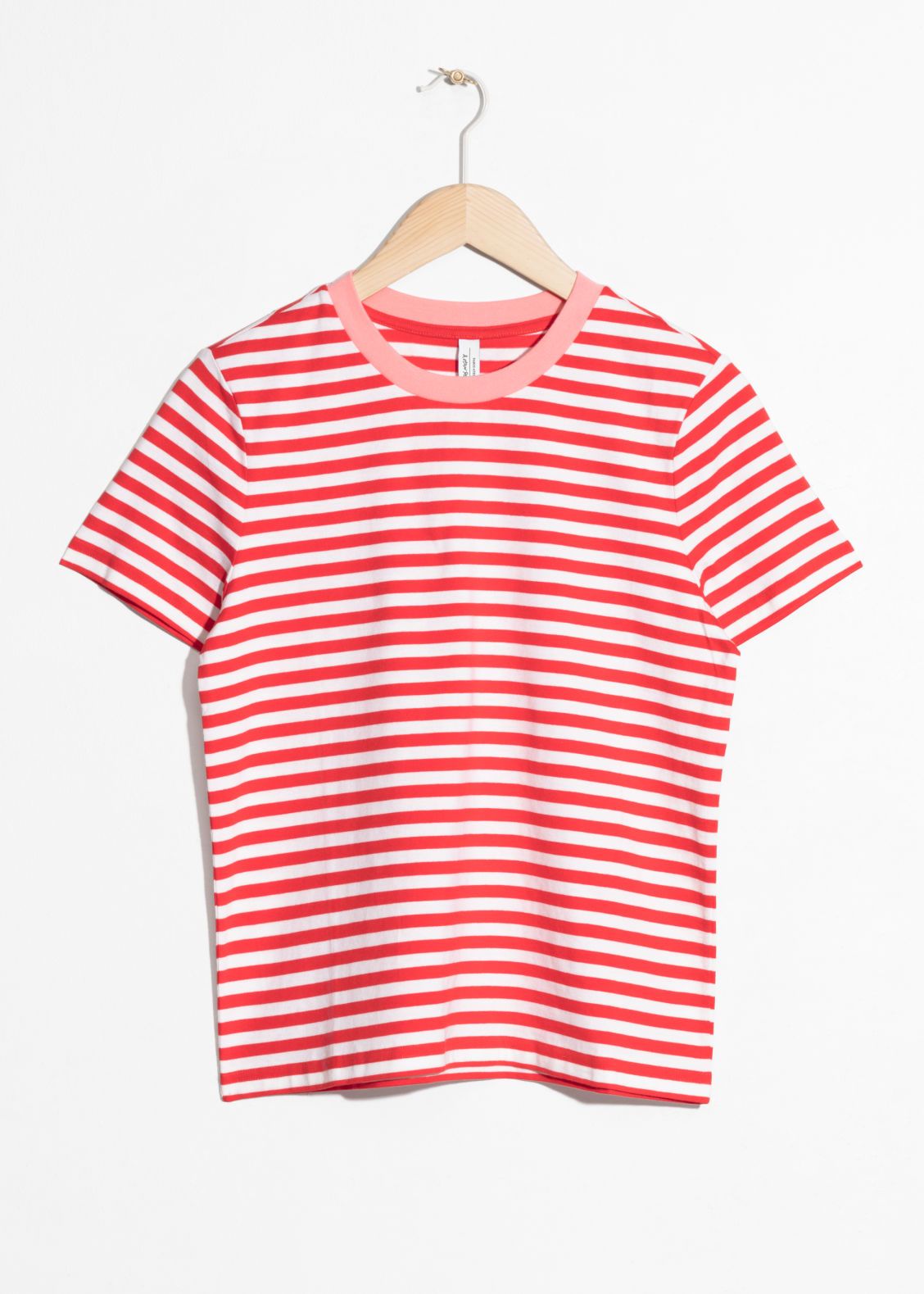 Striped Tee - Red | & Other Stories (EU + UK)