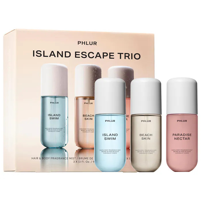 Island Escape Body Mist Trio Set - PHLUR | Sephora | Sephora (US)