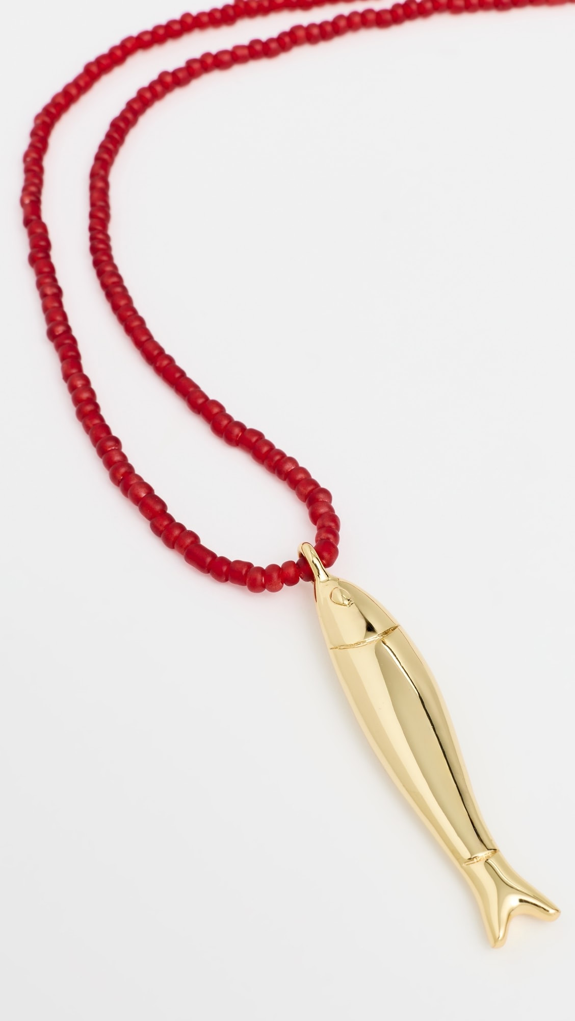 Large Sardine Beaded Necklace | Shopbop