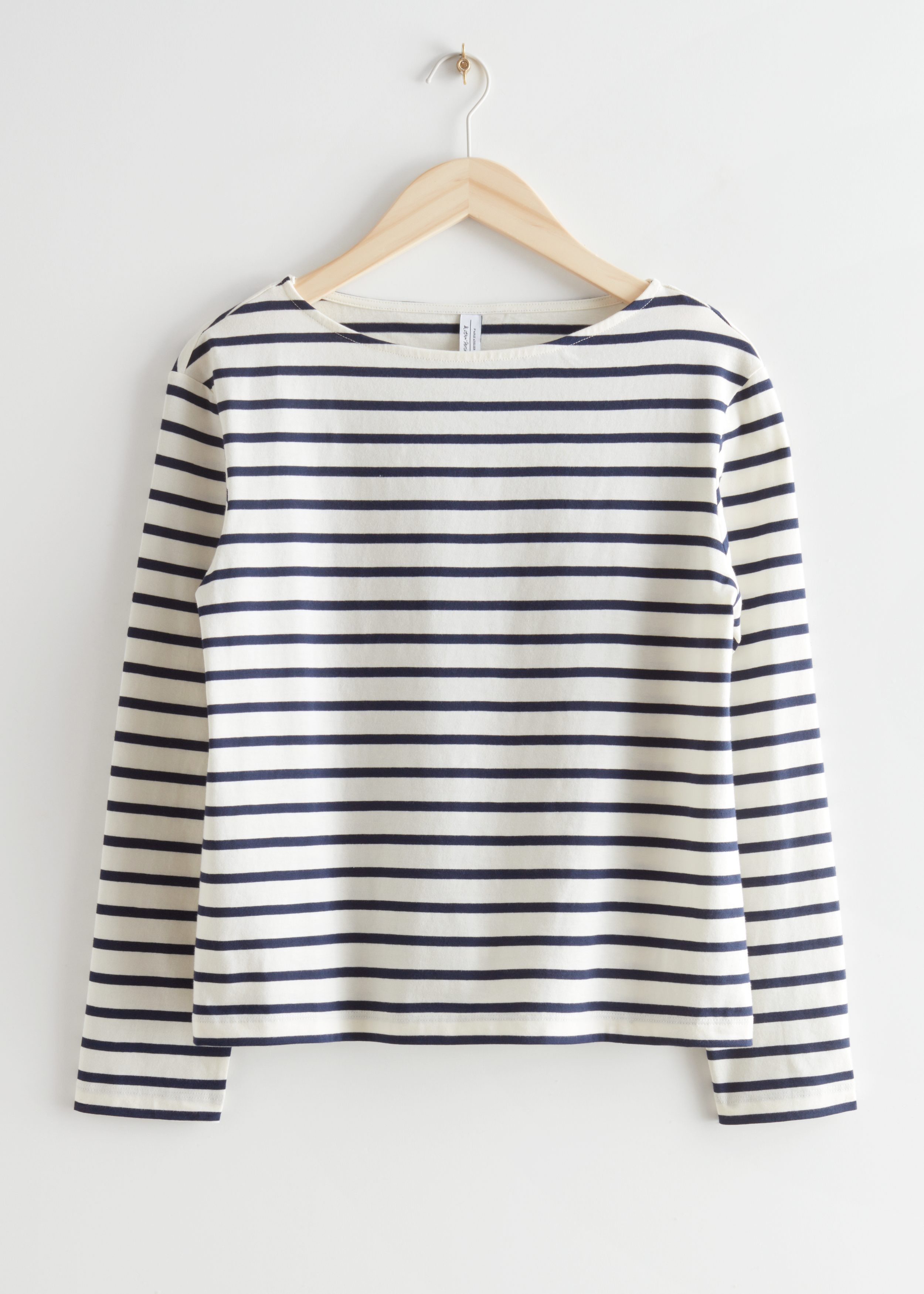 Breton Stripe Top - Navy Stripes - Tops - & Other Stories NL | & Other Stories EU