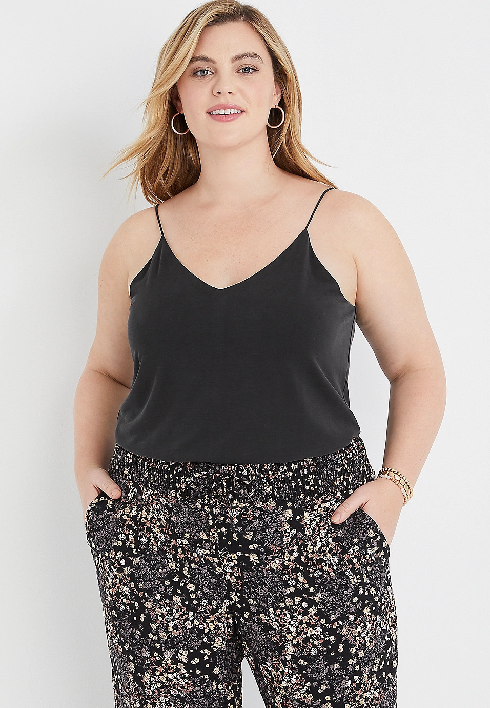 Plus Size Sandwash Swing Cami | Maurices