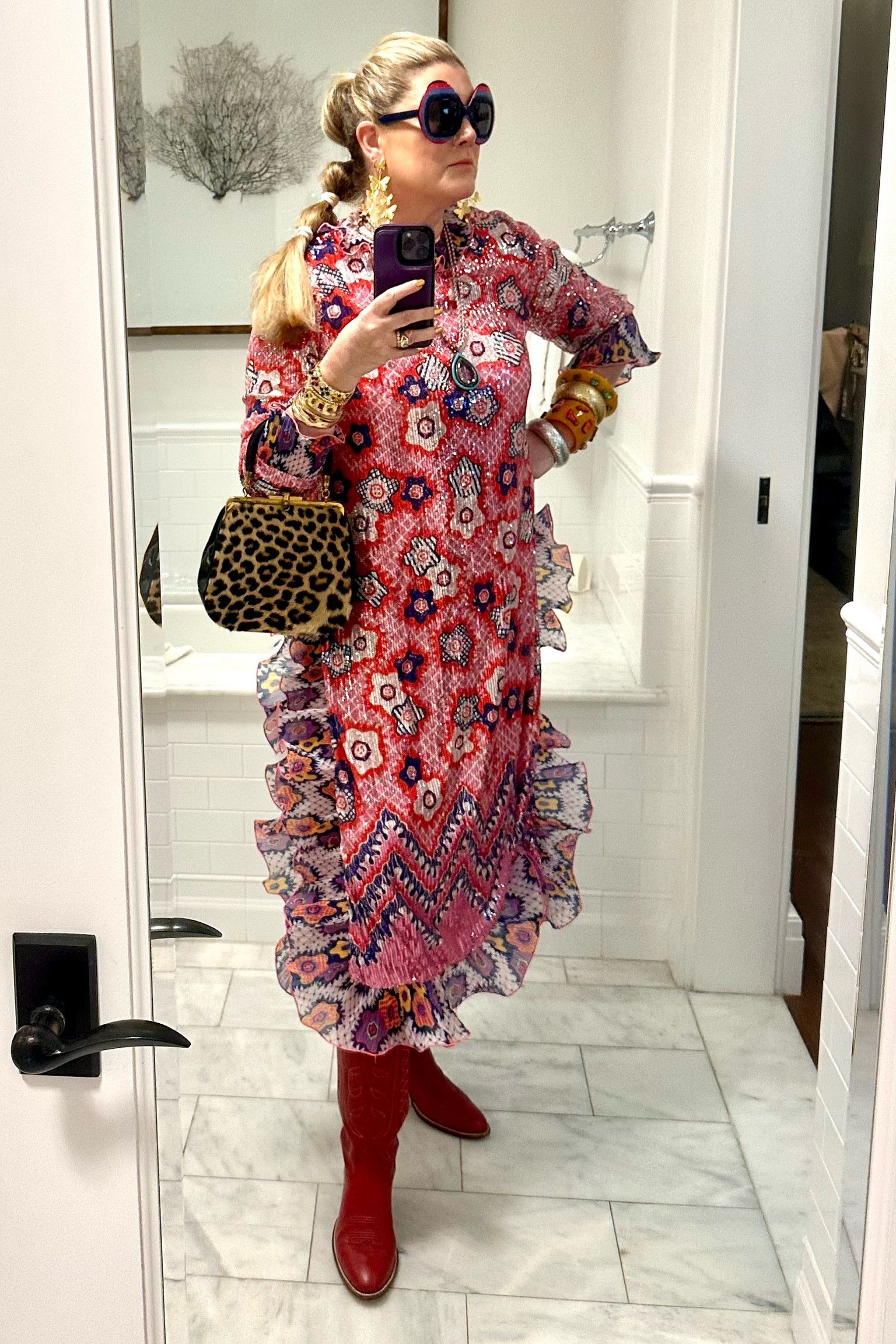 OOTN for a little Iris Apfel inspired soirée! 

#LTKStyleTip #LTKParties