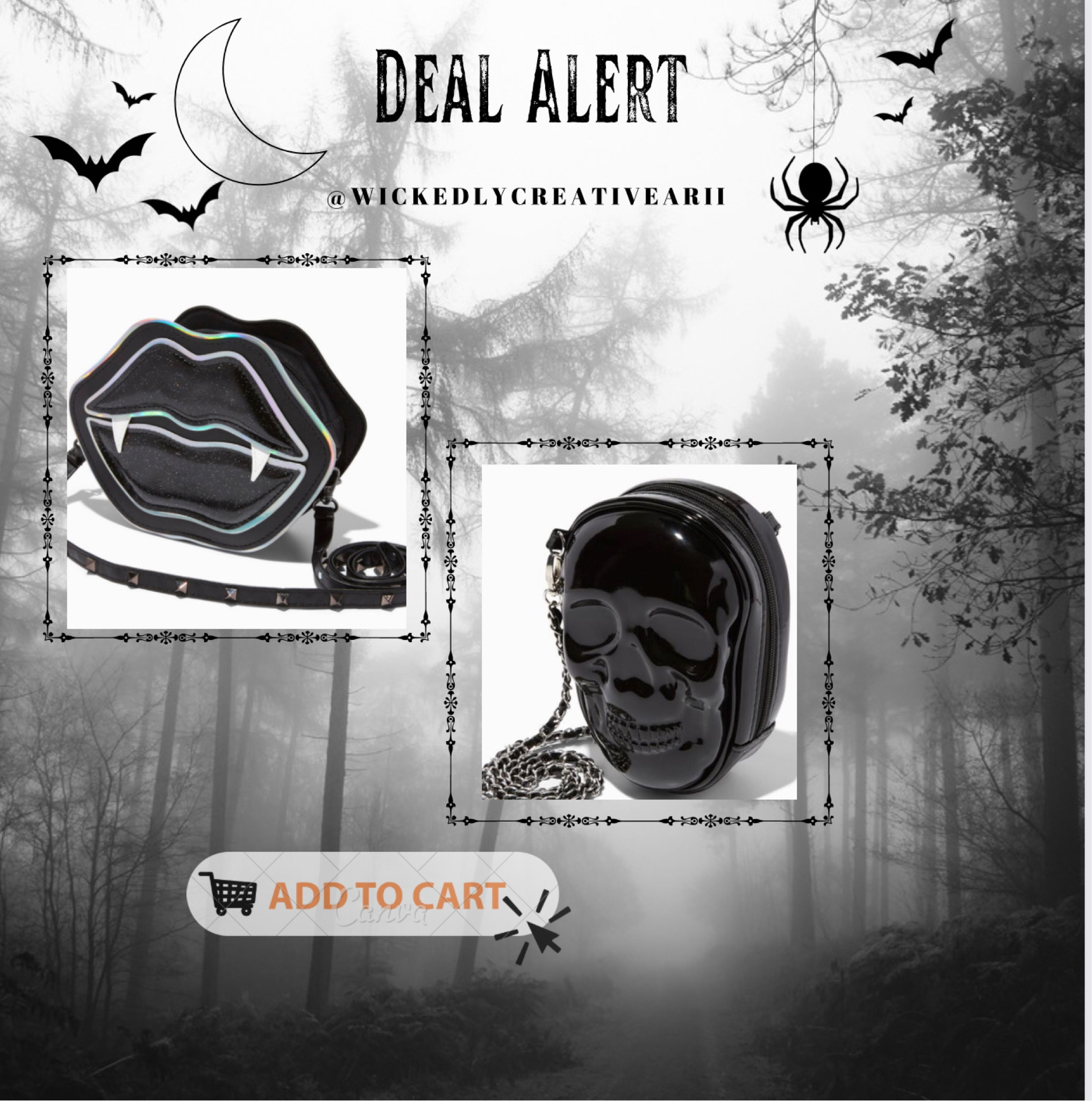 Claire’s bags on sale 20% off Halloween 

#LTKsalealert #LTKHalloween #LTKSeasonal