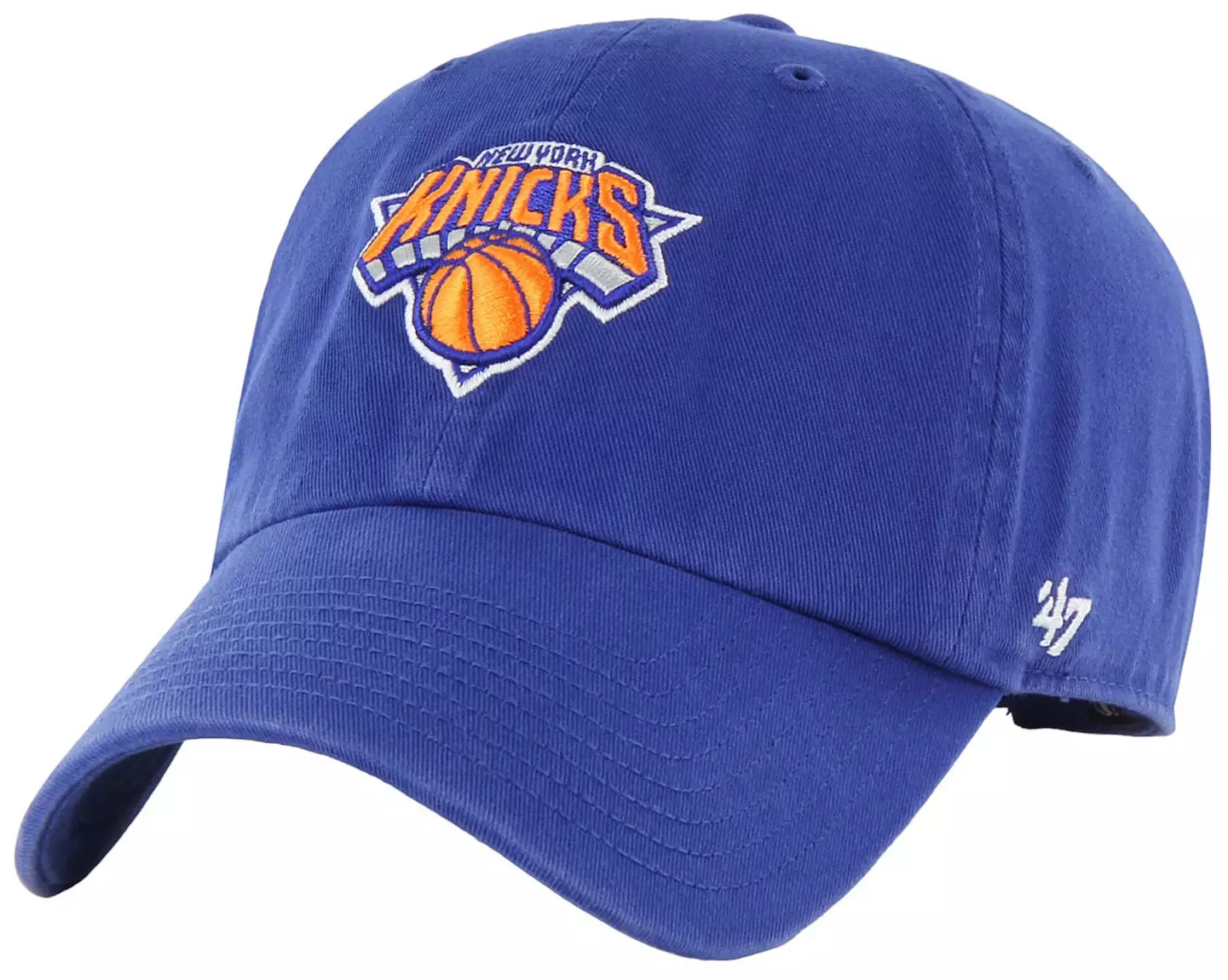 '47 Adult New York Knicks Clean Up Adjustable Hat | DICK'S Sporting Goods