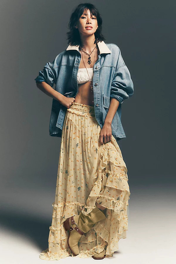 We The Free Lemon Denim Jacket | Free People (Global - UK&FR Excluded)