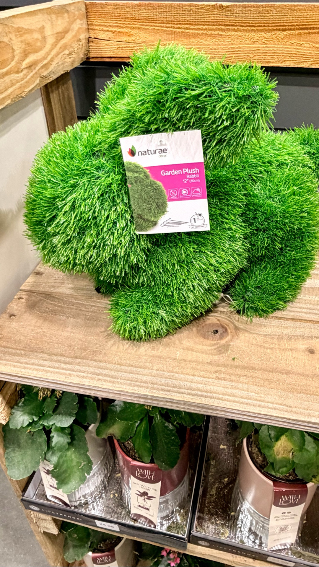 This little puppy is such a whimsical garden topiary I saw at @lowes 
Perfect #MothersDay gift for garden dwellers 🐩🪴

#LTKMothersDay #LTKHome