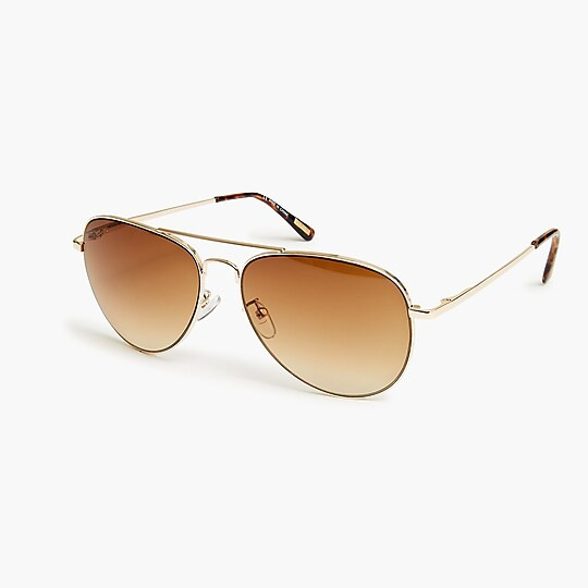 Aviator sunglasses | J.Crew Factory