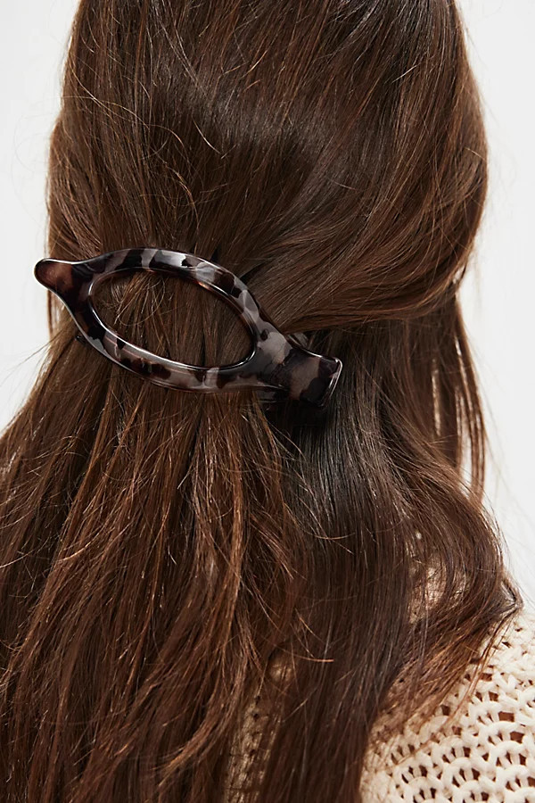 Caroline Acrylic Flat Claw Clip | Free People (Global - UK&FR Excluded)