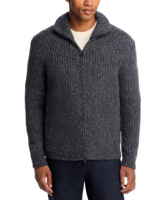 Ribbed Zipper Cardigan | Bloomingdale's (US)