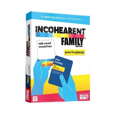 Incohearent Family Edition Game By What Do You Meme? | Target
