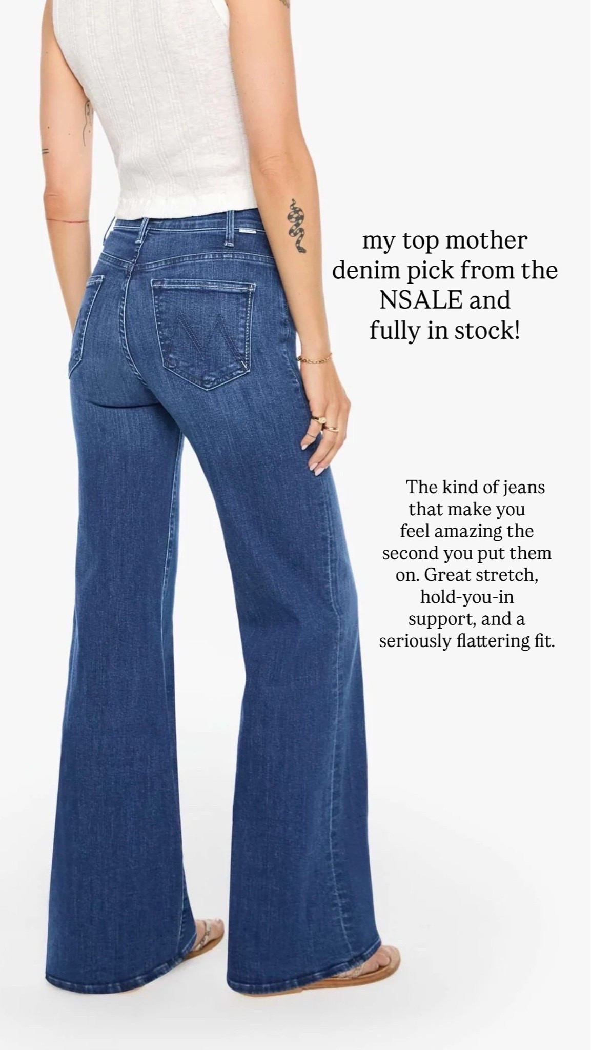 The best mother jeans from the NSALE are back in stock! They fit SO WELL. 😍

#LTKfall #LTKjeans