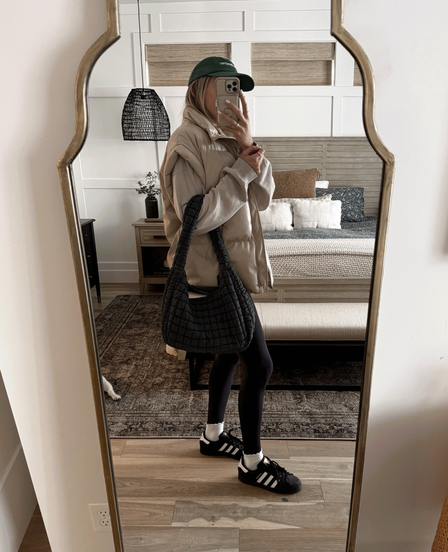 Make it oversized. 🖤

#LTKStyleTip #LTKShoeCrush #LTKItBag