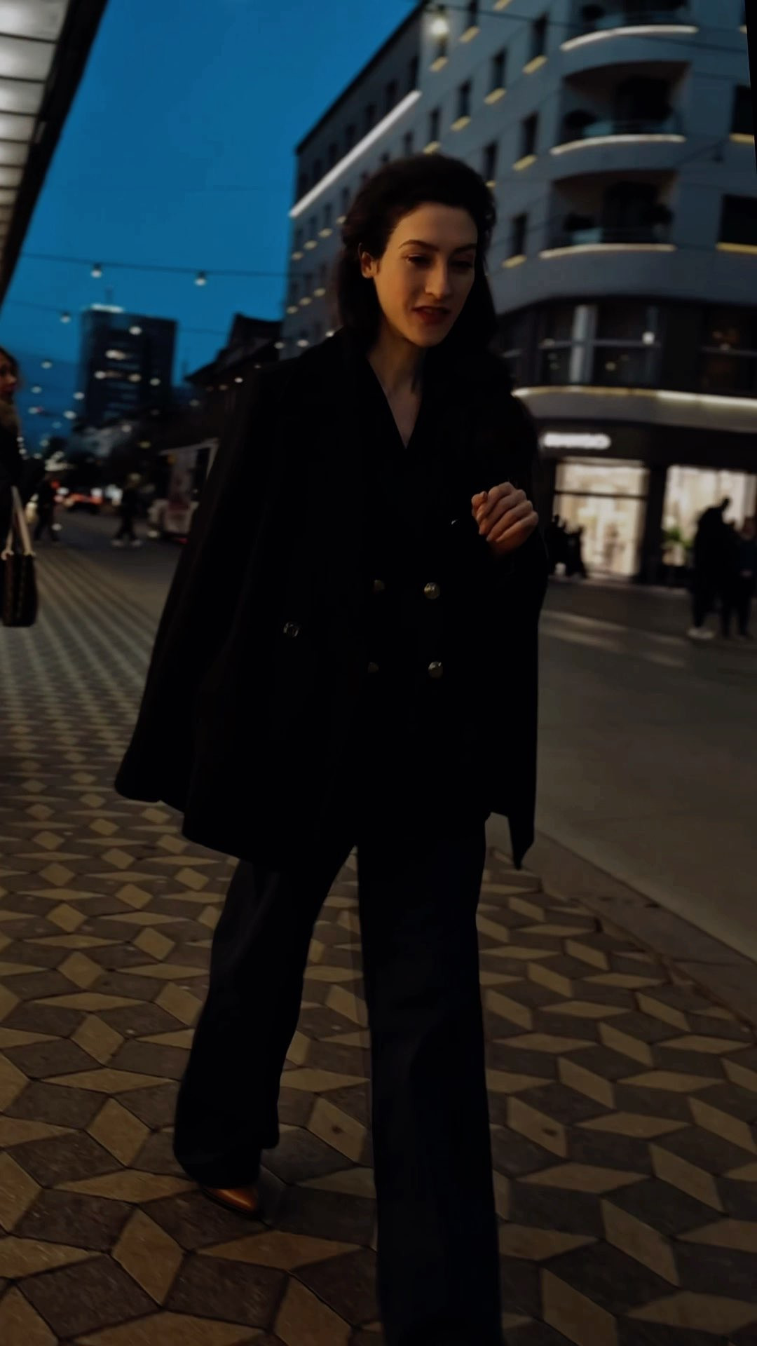 Old Money Aesthetic ⎢ Evening Outfit Inspo ⎢ Black Blazer Outfit Women ⎢ Double Breasted Blazer Outfit ⎢ European Street Style ⎢ Night Out Outfit ⎢ Quiet Luxury Outfit ⎢ Black Outfit Aesthetic ⎢ City Girl Outfit ⎢ Parisian Style ⎢ Old Money Evening Look ⎢ Classy Night Out ⎢ What To Wear At Night 

 #LTKootd #LTKSeasonal #LTKTravel