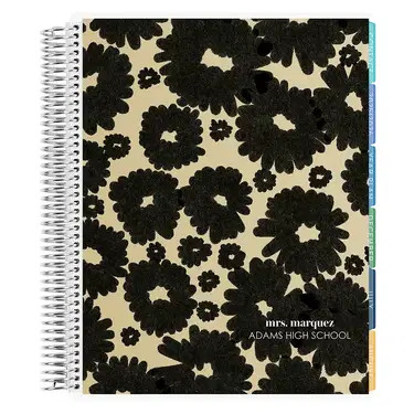 Alja Horvat Vintage Flowers Teacher Lesson Planner | Erin Condren | Erin Condren