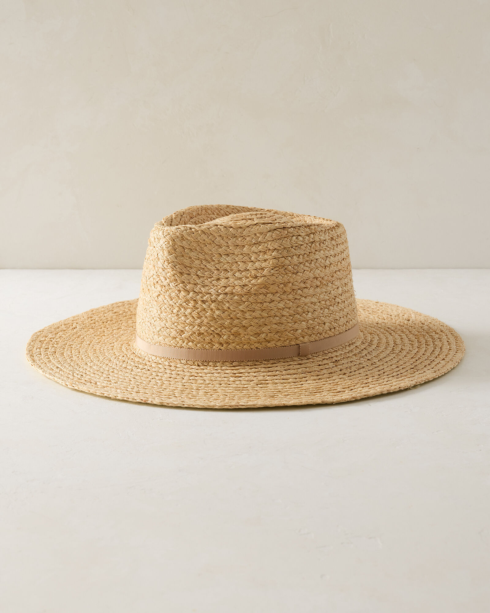 Raffia Fedora | Talbots