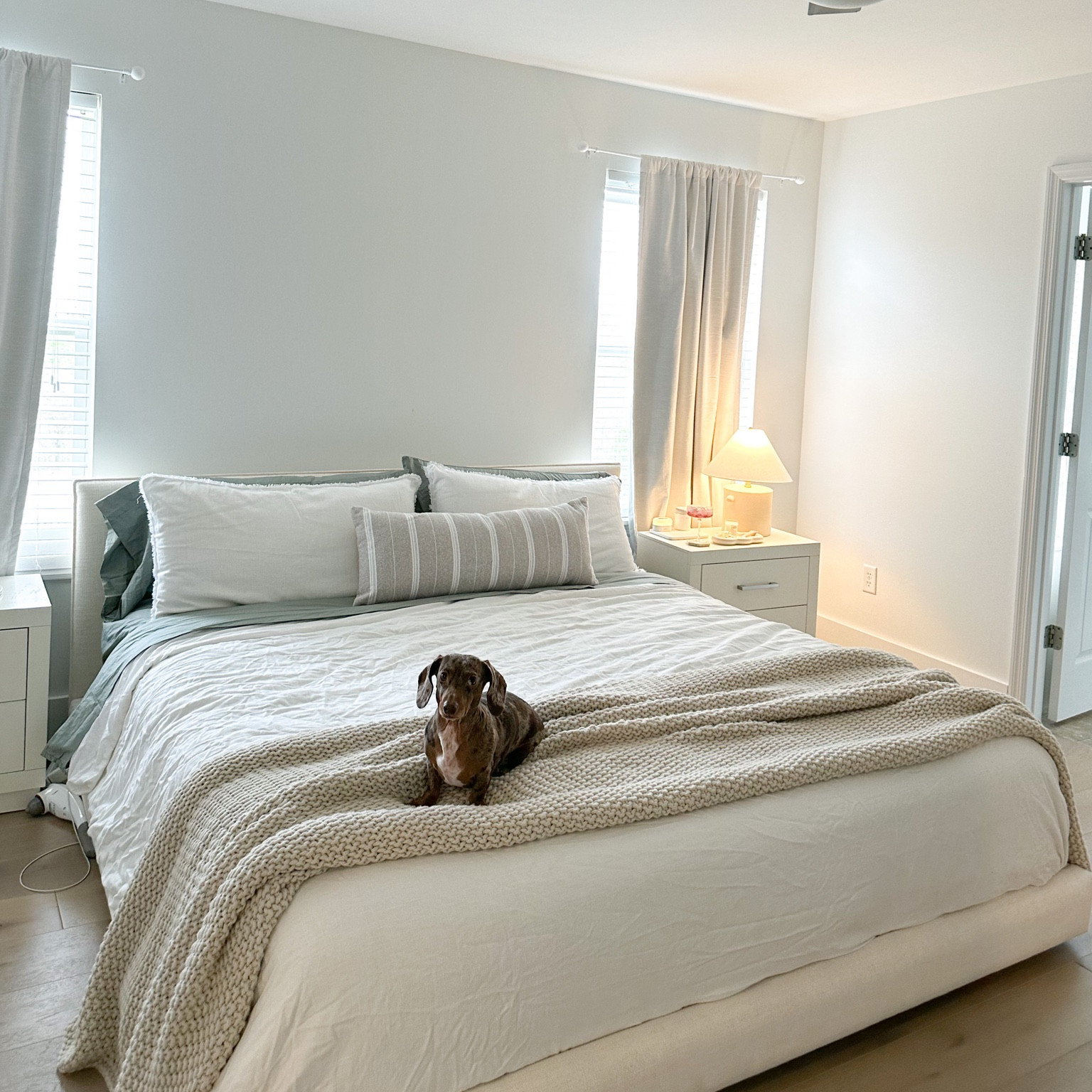 Bedroom sheets comforter nightstand 

#LTKfamily #LTKstyletip #LTKhome