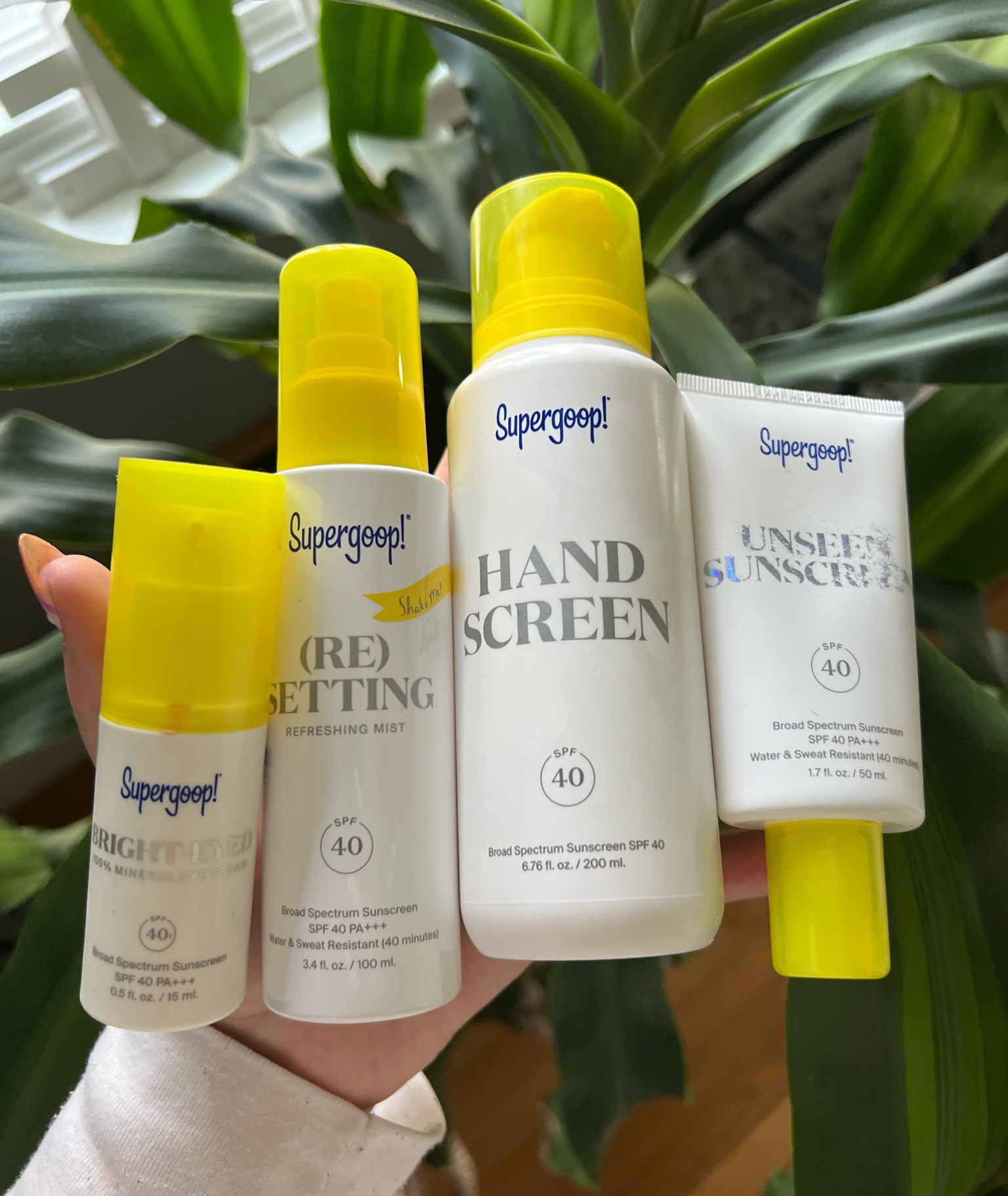 Supergoop products I use daily that are on sale during the Sephora Sale!! 

#LTKBeautySale #LTKbeauty #LTKsalealert