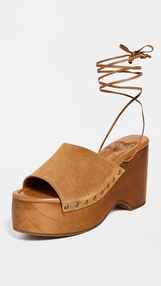 Front Row Wrap Clogs | Shopbop
