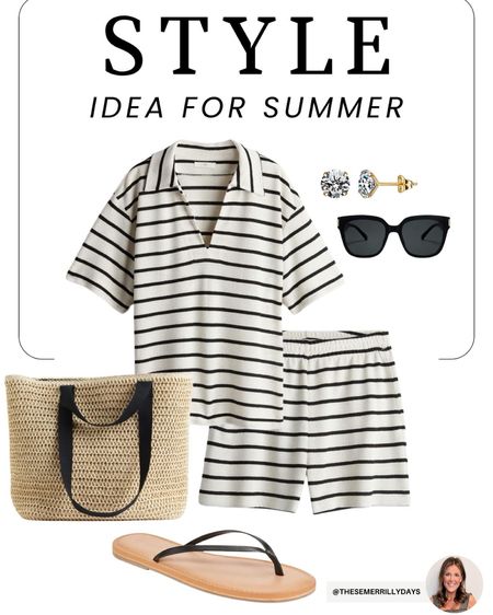 Casual Beach Outfit - Summer - Vacation - Matching Set - Swim Coverup

#LTKItBag #LTKFindsUnder50 #LTKStyleTip