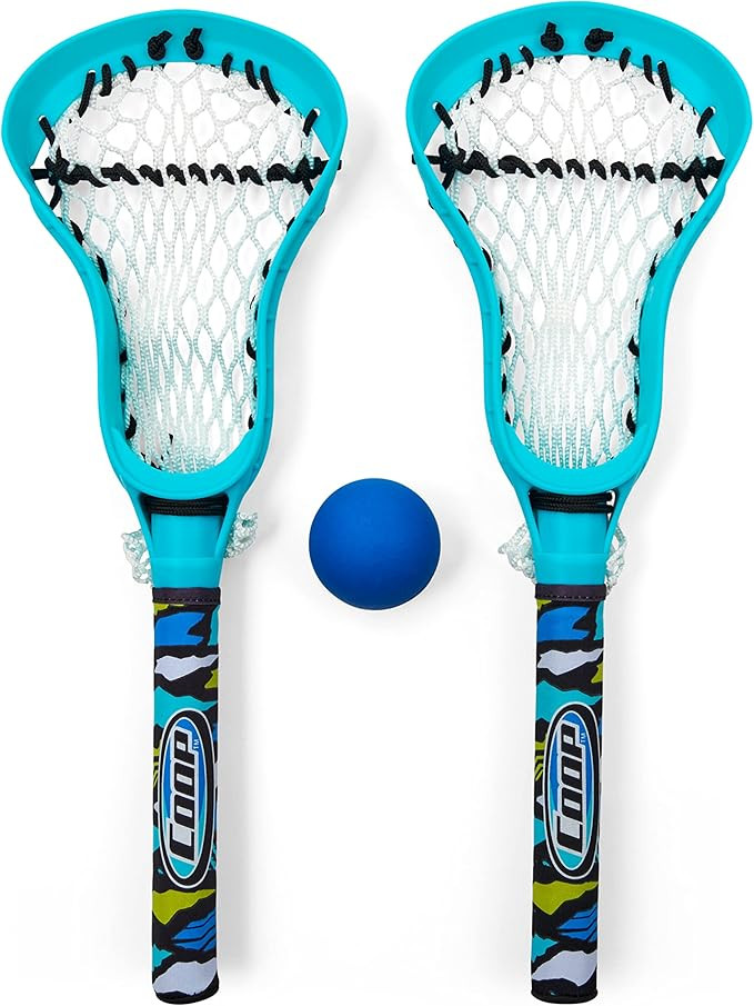 COOP Hydro Lacrosse, Outdoor Games For Adults & Kids, Fathers Day Gifts, Ages 5 & Up, Blue | Amazon (US)