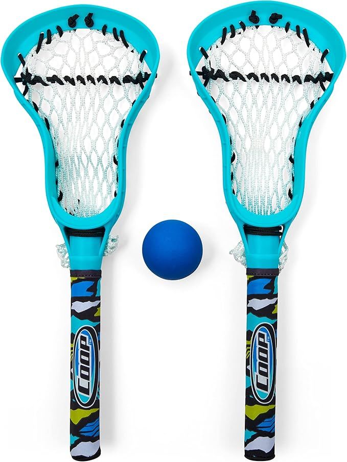 COOP Hydro Lacrosse, Outdoor Games For Adults & Kids, Fathers Day Gifts, Ages 5 & Up, Blue | Amazon (US)