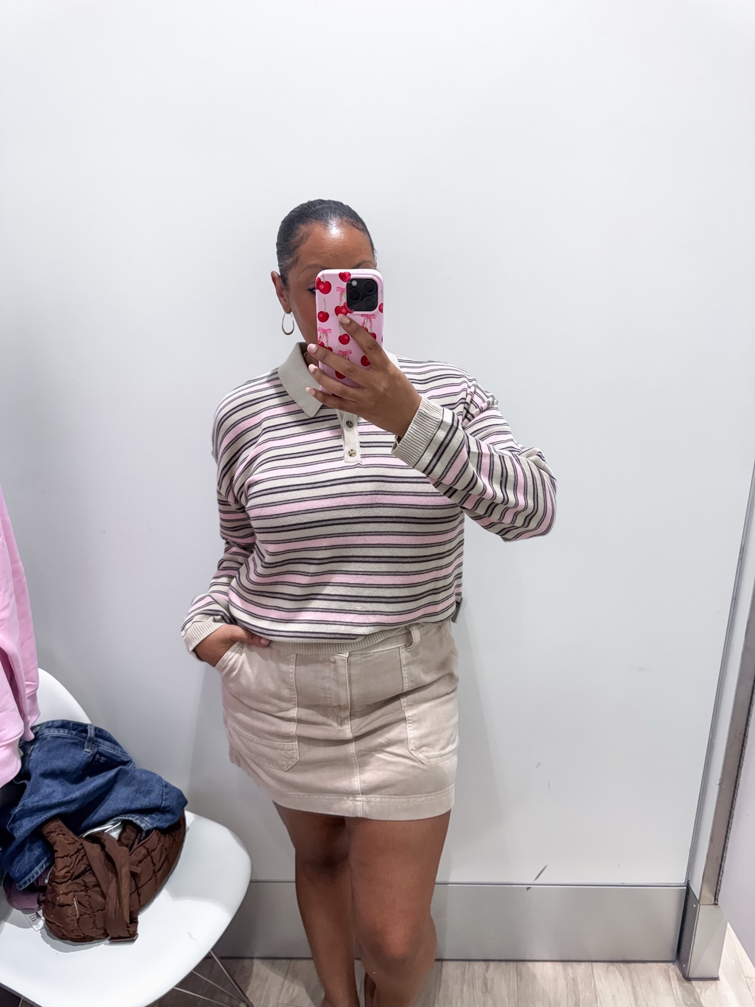 Fall ootd
Top is size large fits tts
Skort is size large it fits but id size up to xl



fall outfits women

#LTKMidsize #LTKSeasonal #LTKootd