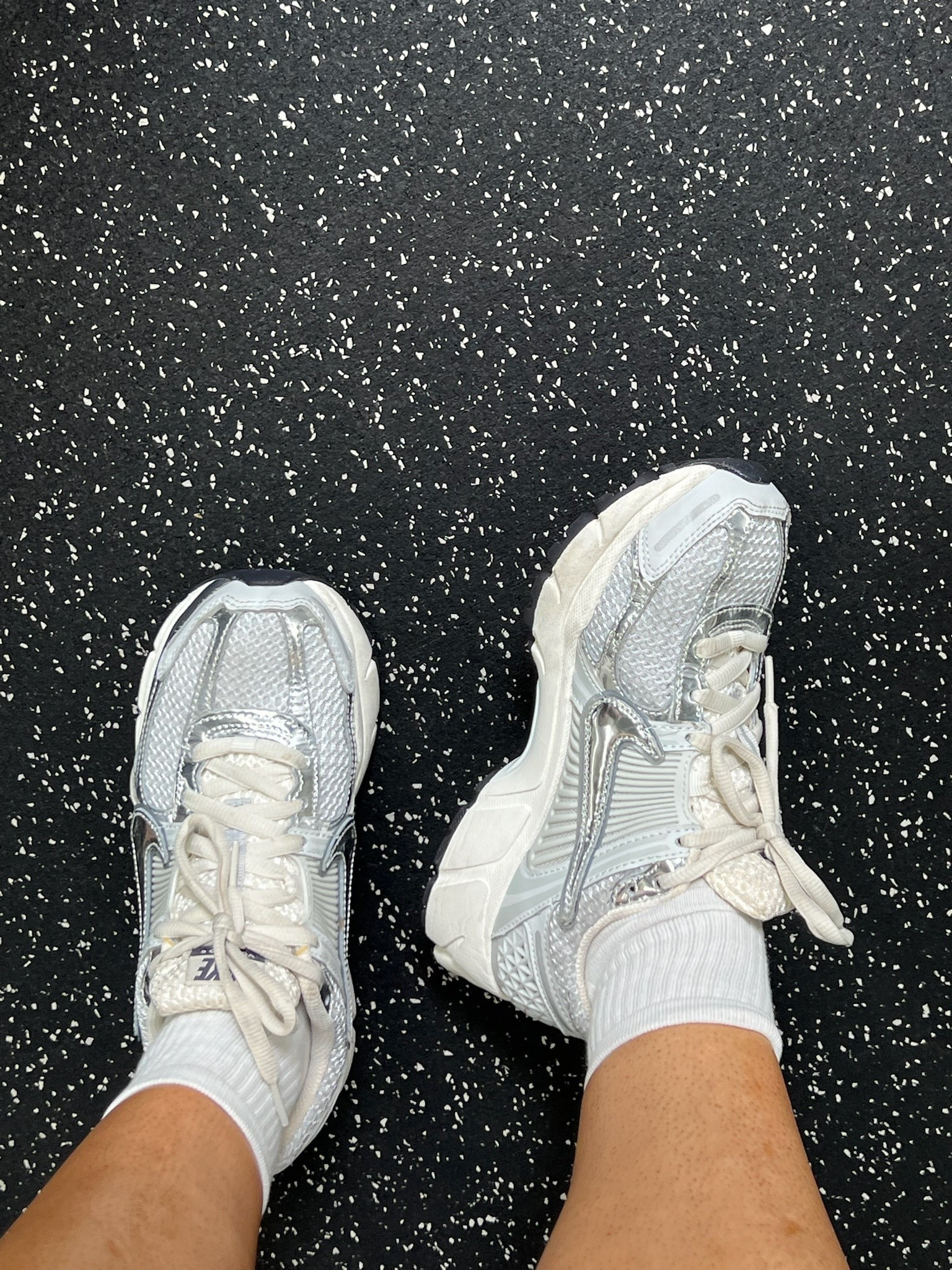 Grey & white Nike sneakers! 🤍 

#LTKActive #LTKShoeCrush #LTKStyleTip