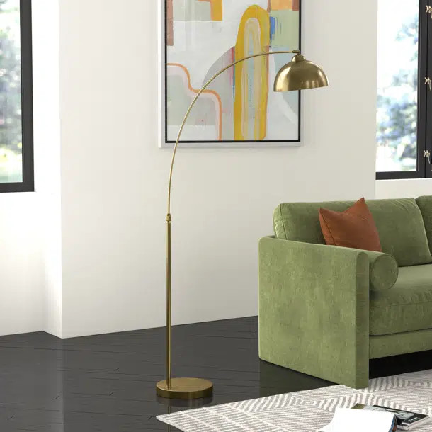 Shultis 69" Arched Floor Lamp | Wayfair North America