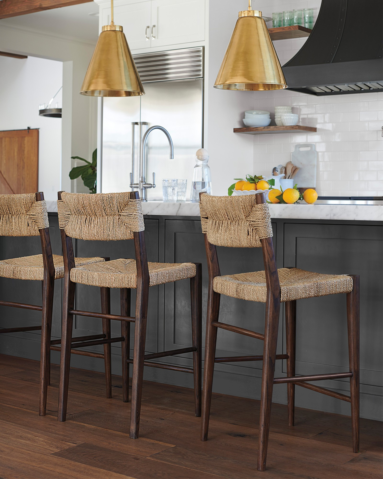 Portside Counter Stool | Serena and Lily