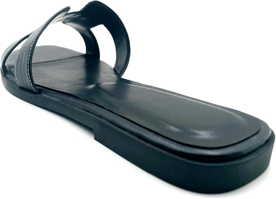 Women's Flat Sandals.Handcrafted slippers,Versatile, Trendy, and Ideal for Vacation, Home, and Le... | Amazon (US)