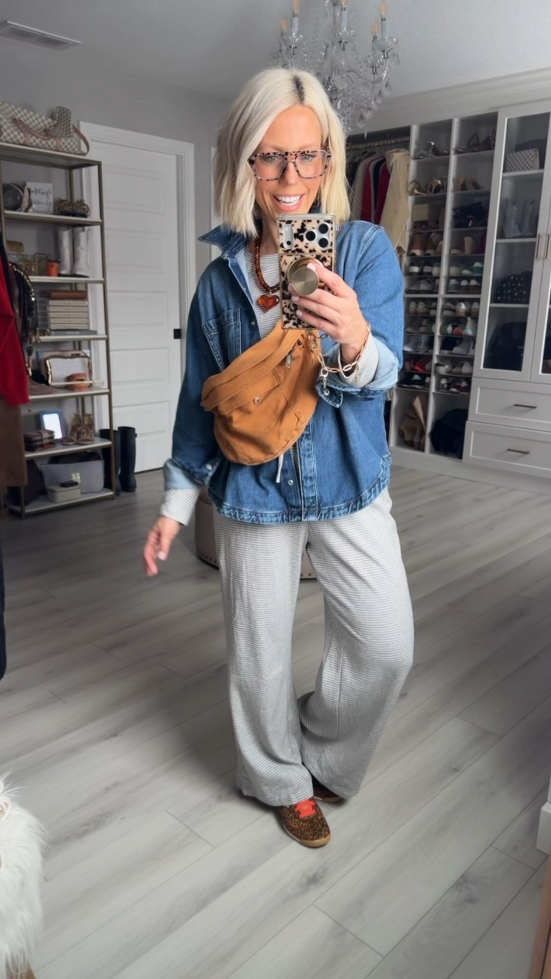 Adding denim over any matching set makes for the perfect outfit!!
⬇️⬇️⬇️
Denim top medium
Set size medium
Shoes TTS

#LTKOver40 #LTKSaleAlert #LTKmomlife