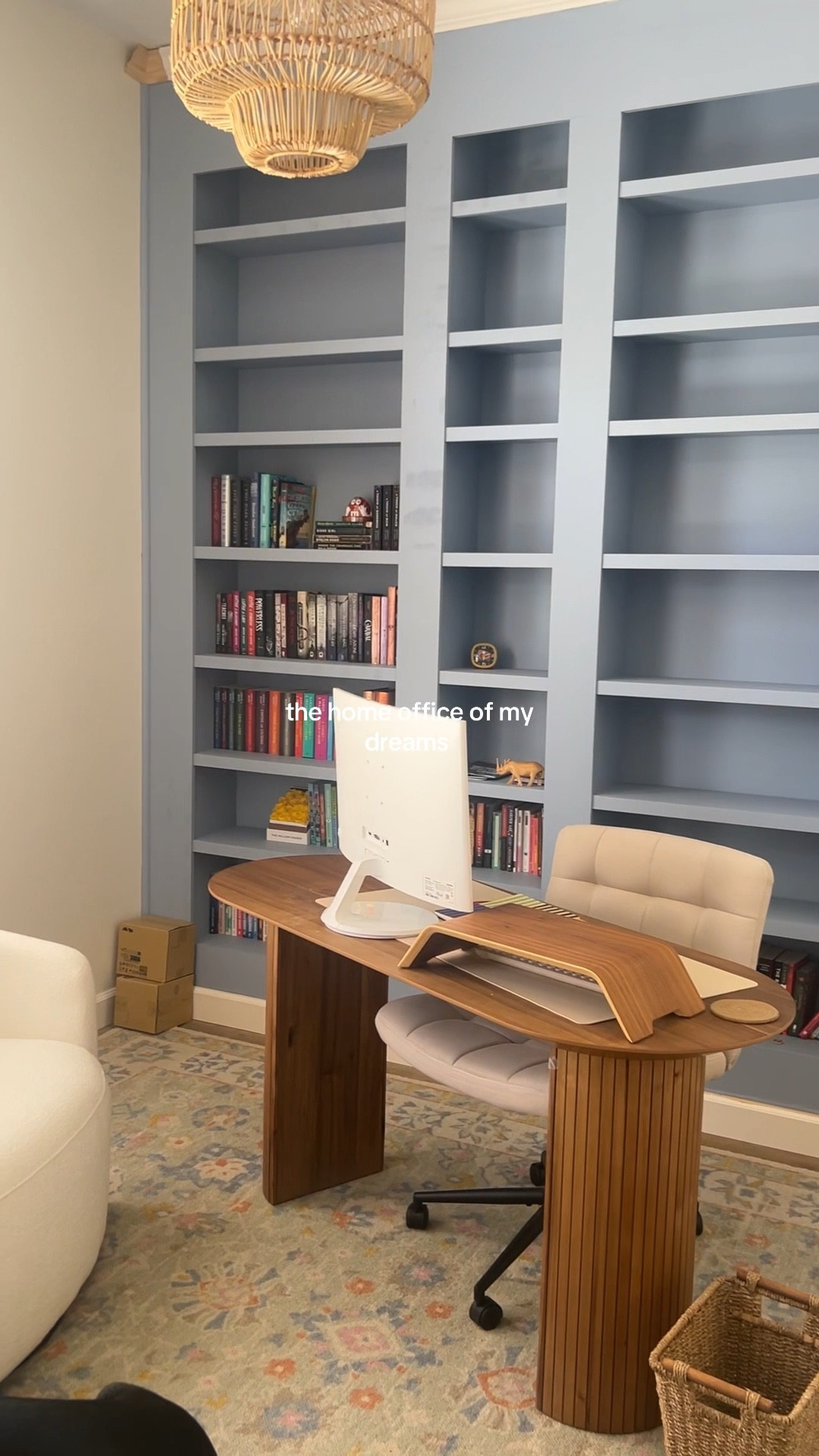 the home office/library of my dreams 😍

#LTKHome