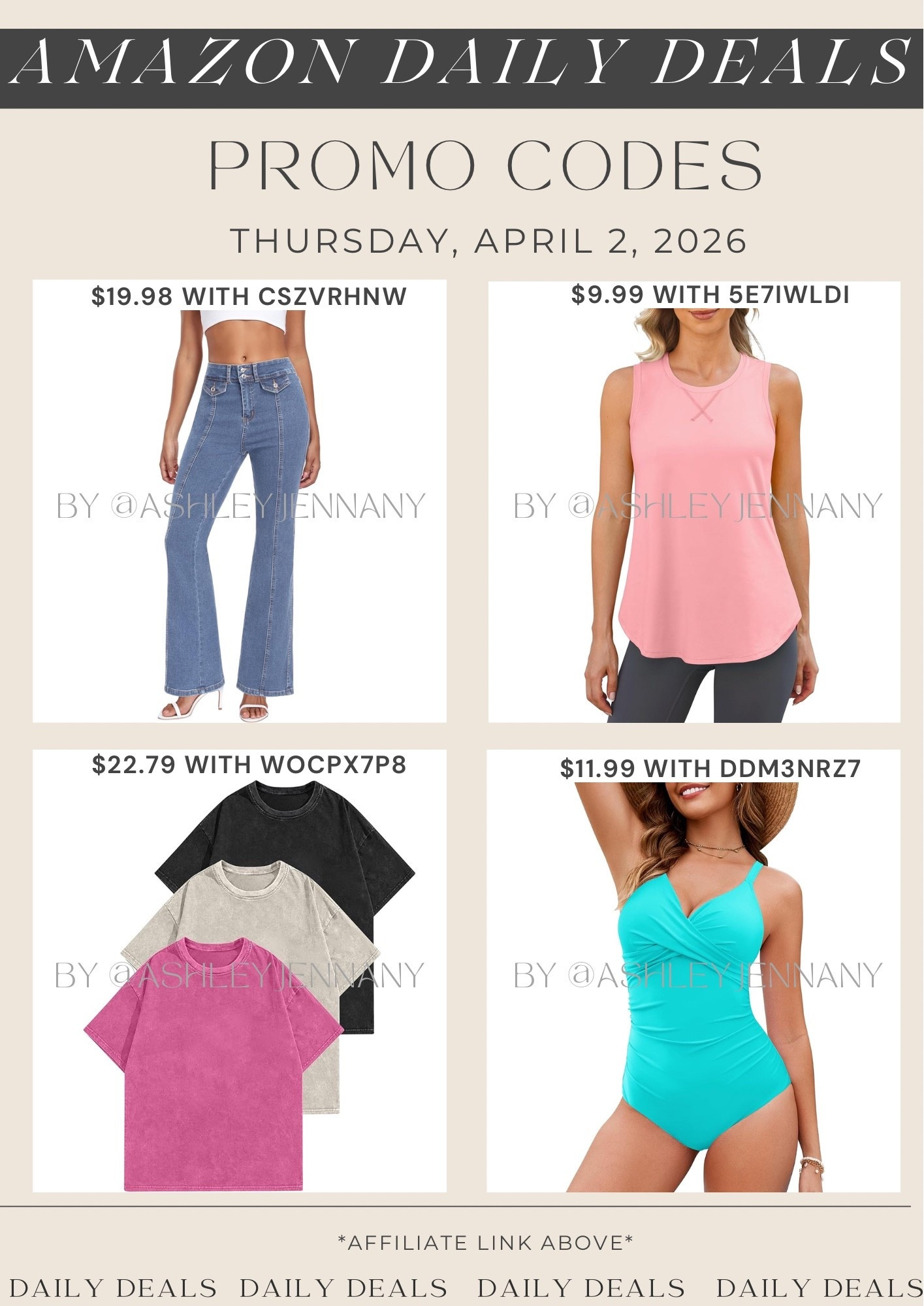 Amazon deals 

#LTKSaleAlert #LTKMidsize #LTKSeasonal