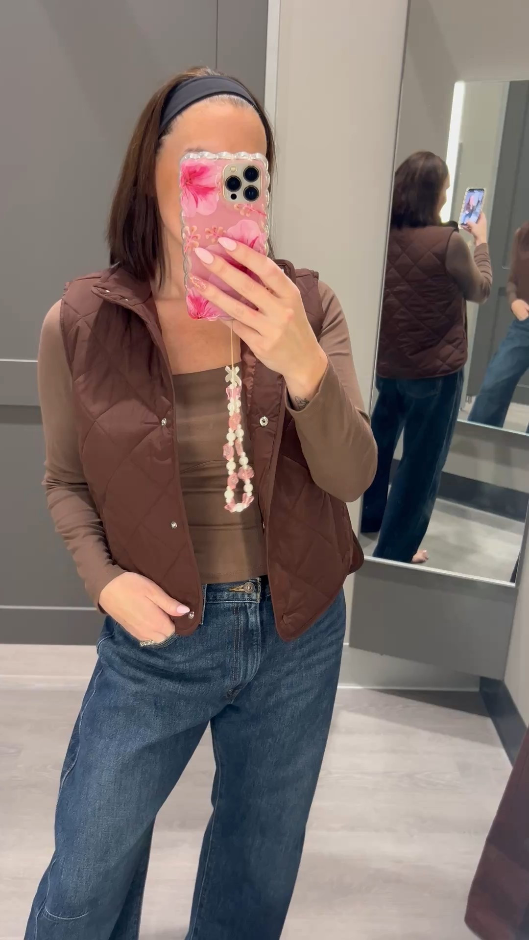 Lightweight vest for fall from Target! 🎯 

#LTKMidsize #LTKOver40 #LTKSeasonal