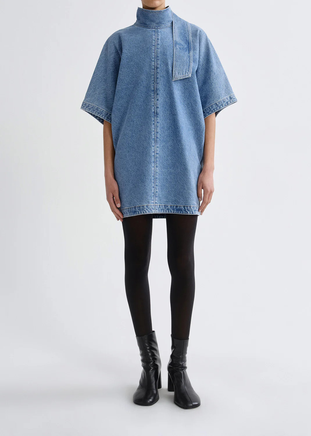 Kembra Dress Weightless in Magnify | AGOLDE