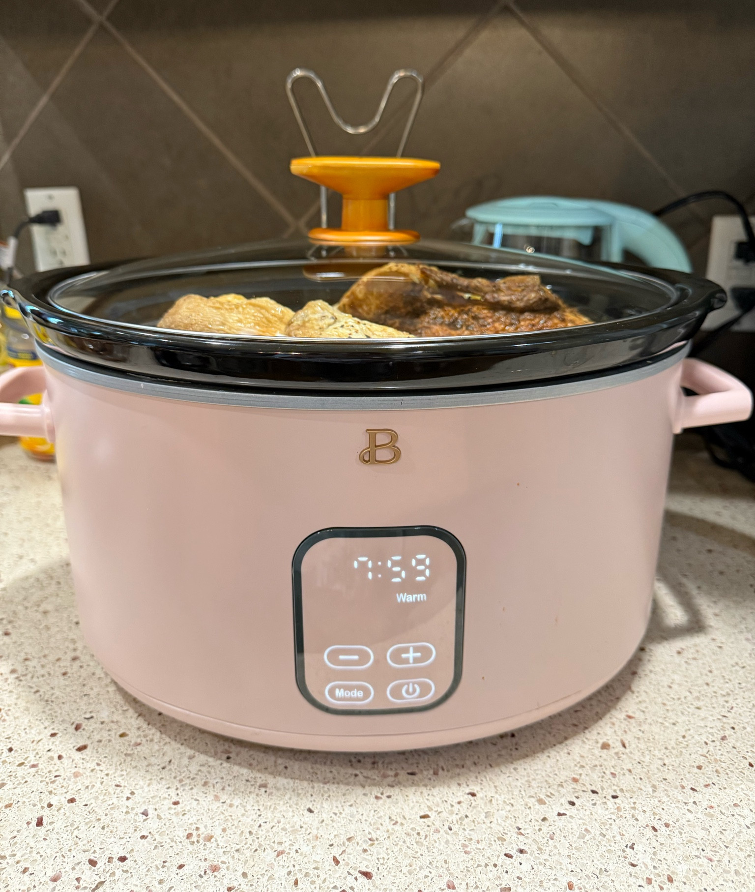 Love this said it and forget it slow cooker!! 
And it’s on SALE!!


#LTKFindsUnder50 #LTKHome #LTKSaleAlert