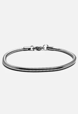 Pulseira Kodo Acessórios Aço Prata | Dafiti (BR)