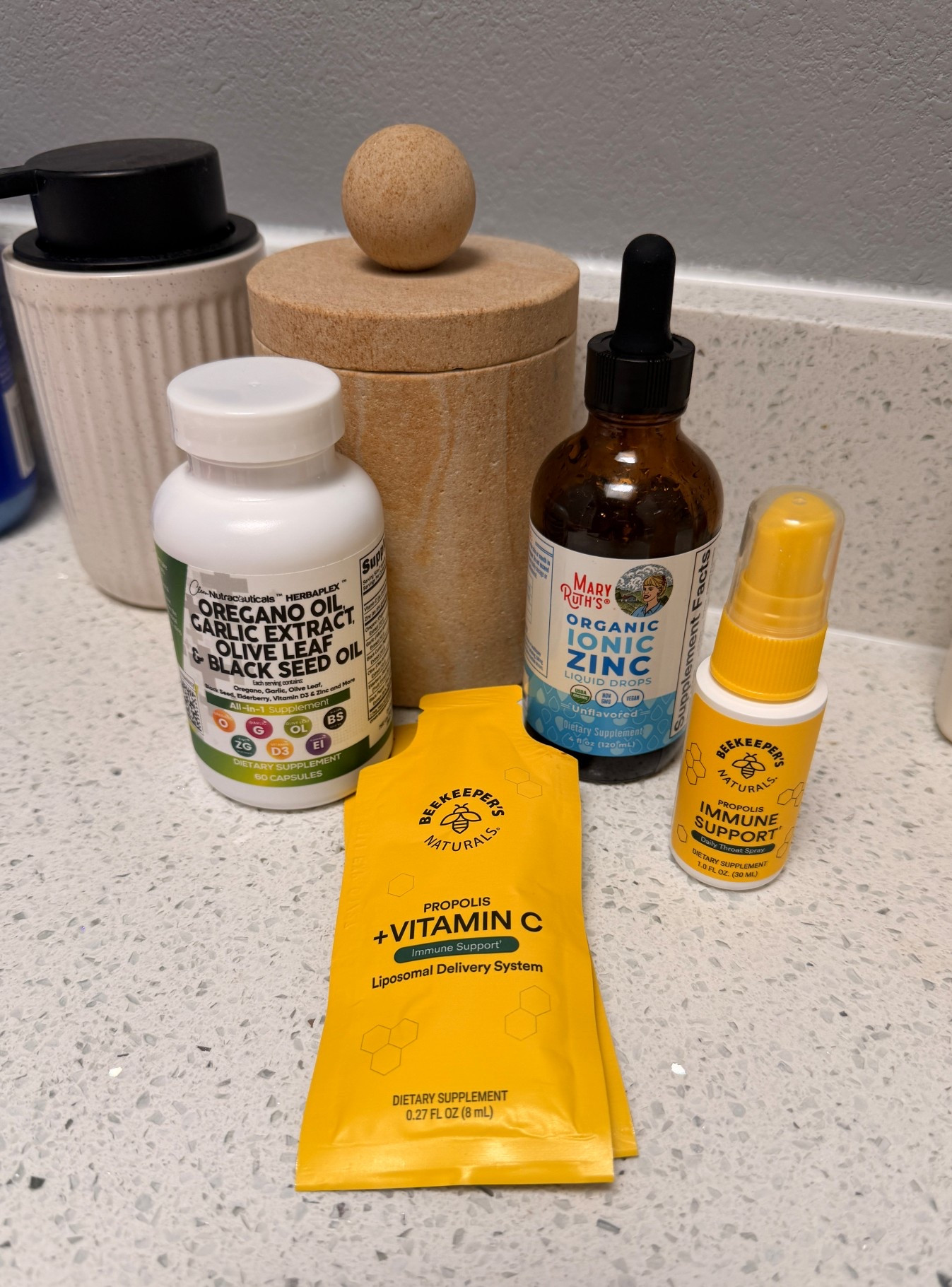 What we take to prevent getting sickness through the cooler months! 

#LTKmomlife #LTKSeasonal #LTKKids