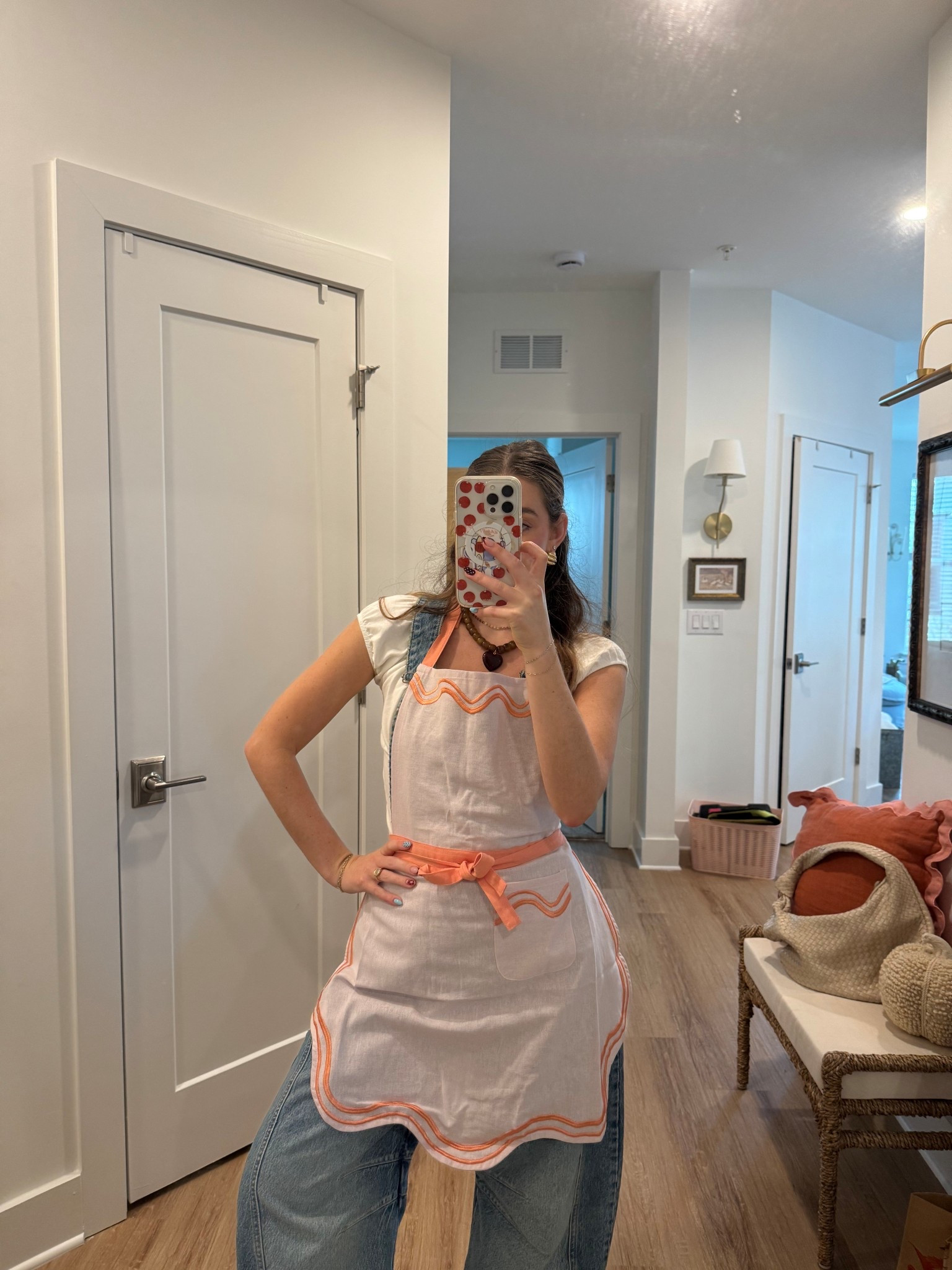 New adorable apron for baking 🌸💕

#LTKStyleTip #LTKHome #LTKSeasonal
