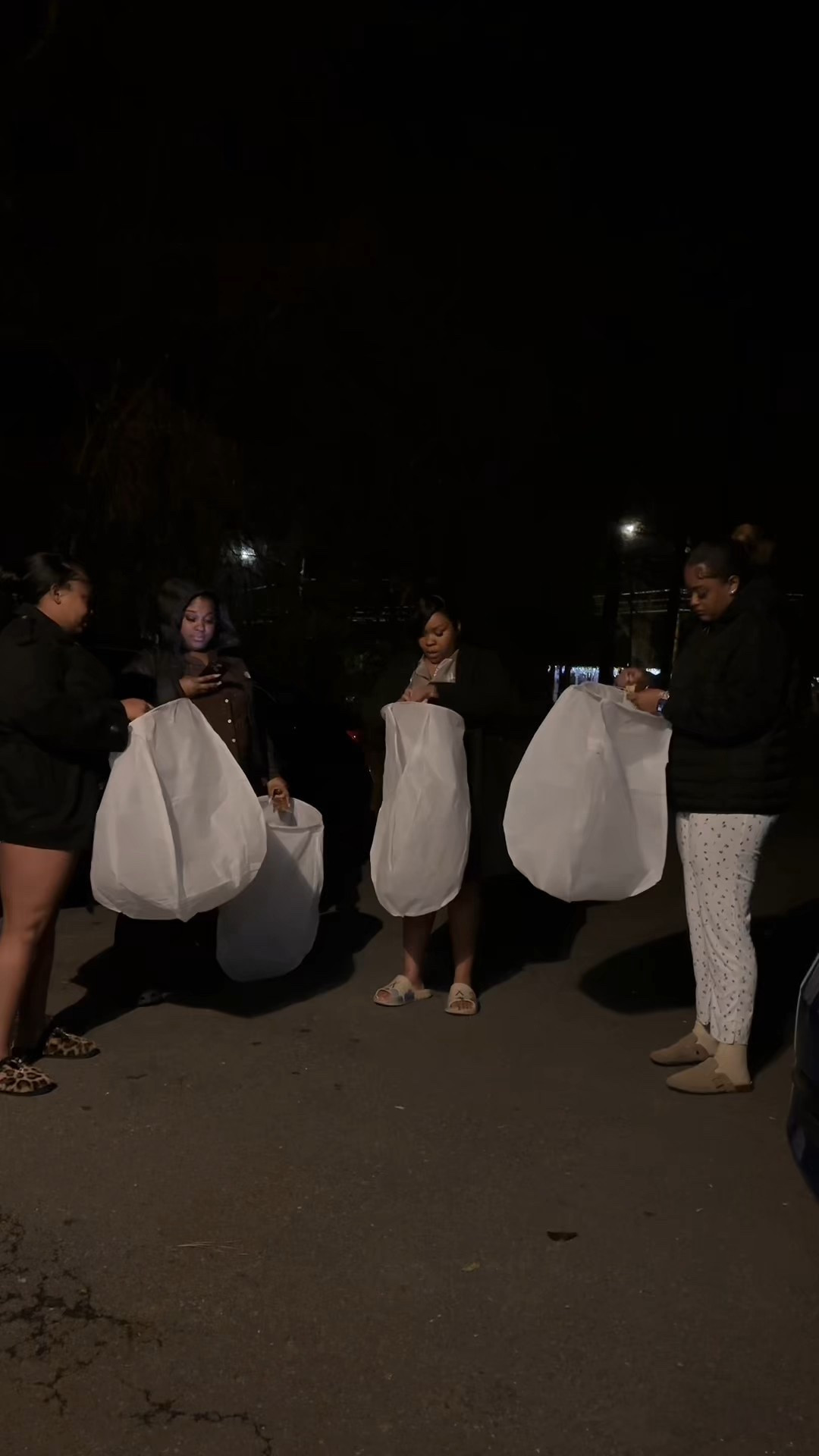 Let it go. We wrote on paper recyclable lanterns everything we want to let go of 

#LTKValentine #LTKvlog #LTKgrwm