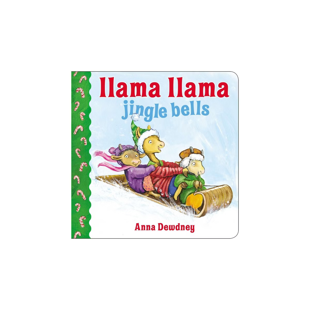 Llama Llama Jingle Bells by Anna Dewdney (Board Book) | Target