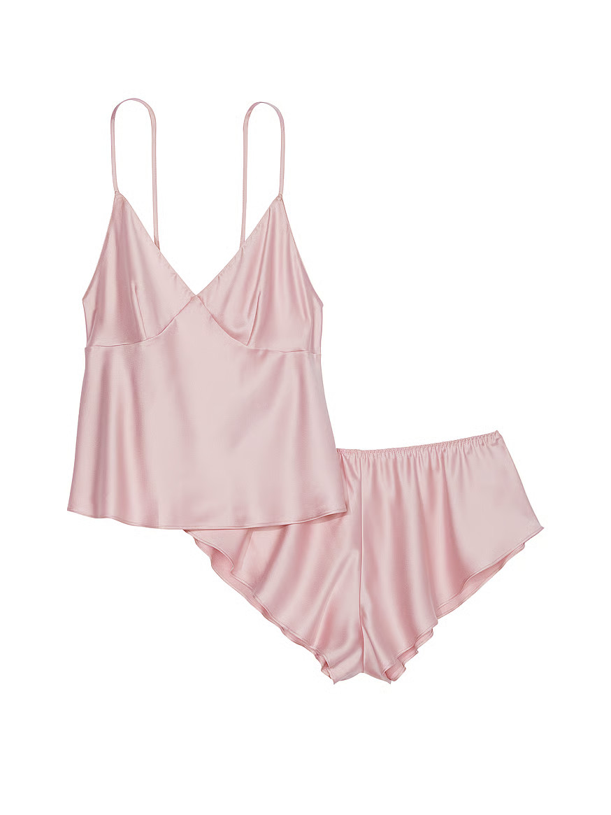 Buy Satin Open-Back Cami & Shorts Set - Order Cami Sets online 5000009892 - Victoria's Secret US | Victoria's Secret (US / CA )