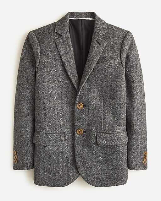 Boys' Ludlow suit jacket in wool-blend herringbone | J. Crew US