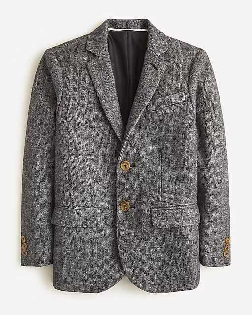 Boys' Ludlow suit jacket in wool-blend herringbone | J.Crew US