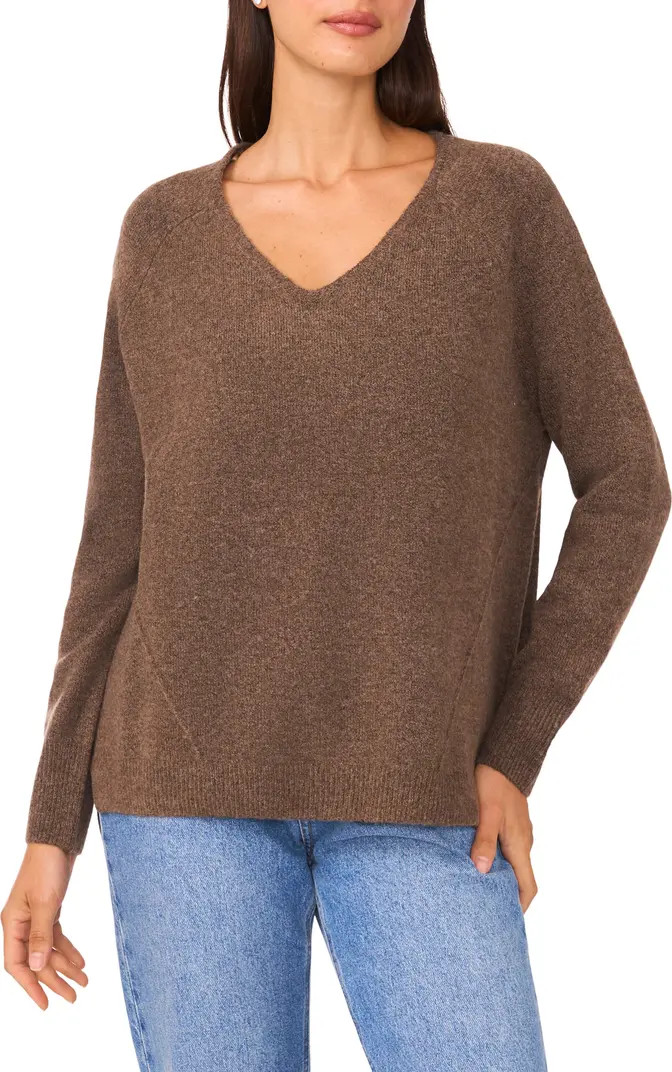 Halogen® V-Neck Sweater | Nordstromrack | Nordstrom Rack