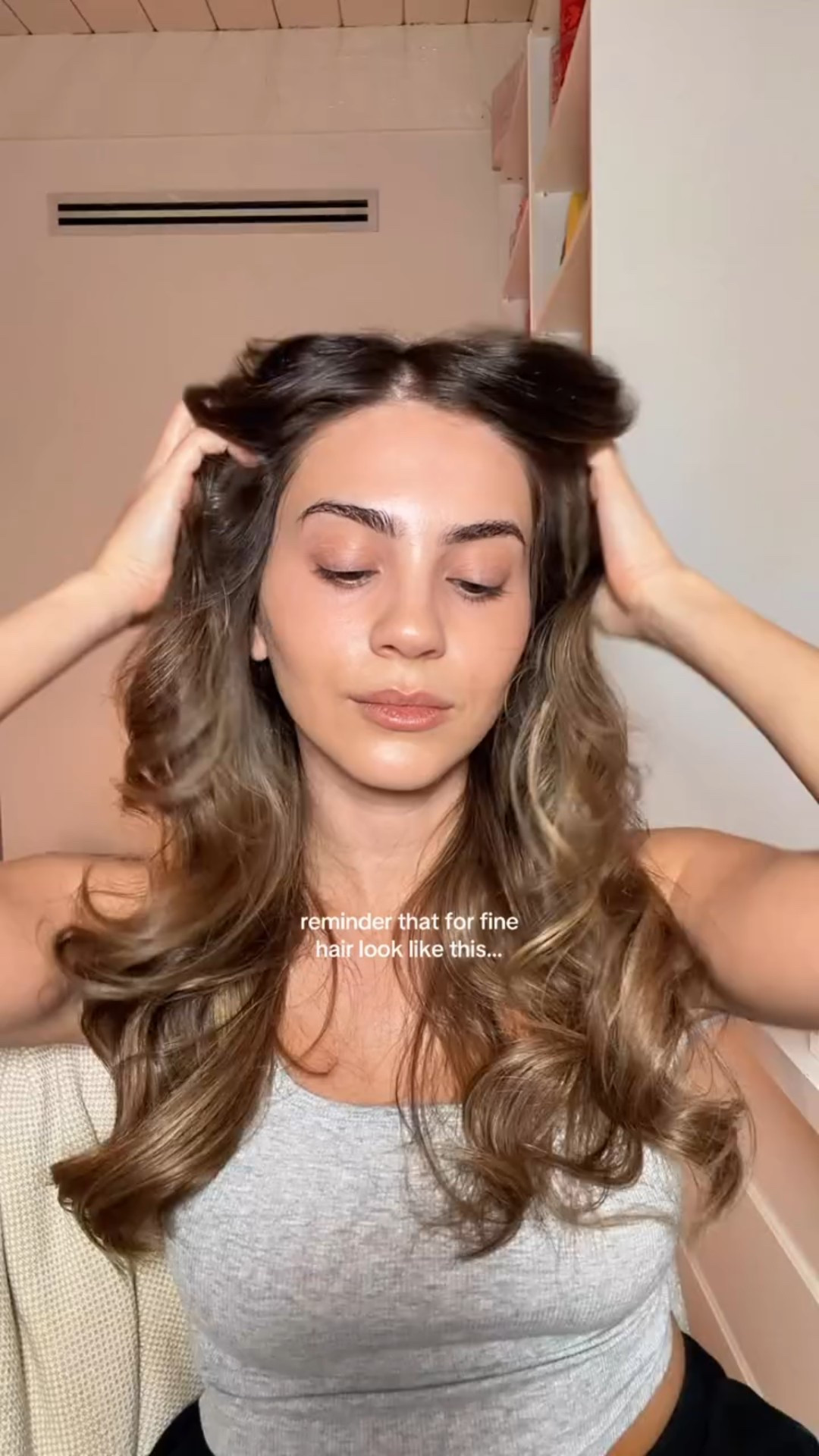 no bc I would fry off my hair if i tried to get these results with a hair dryer alone 🙈🥹 #hairtutorial #blowoutfinehair #finehair #finehairhacks #blowoututorial @kerastase_official @t3micro 
@mantahair