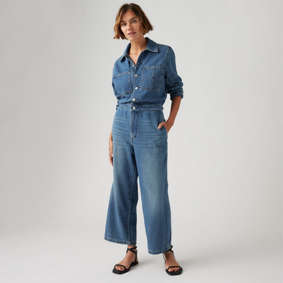 Levi's Linen+ Denim Iconic Jumpsuit - Women's S | Levi's US