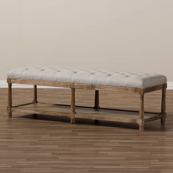 Bem French Country Upholstered Storage Bench | Wayfair North America