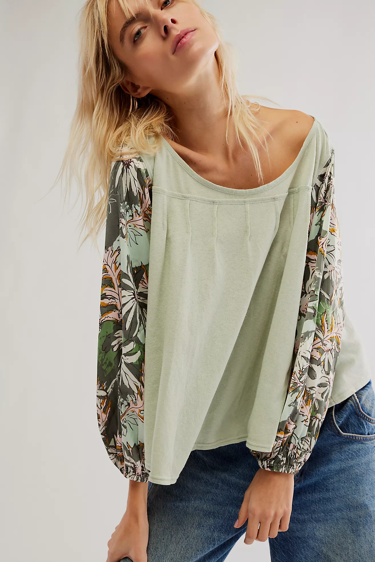 Picking Petals Top | Free People (Global - UK&FR Excluded)